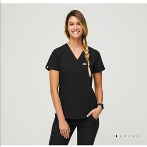 COPY - Figs scrub top